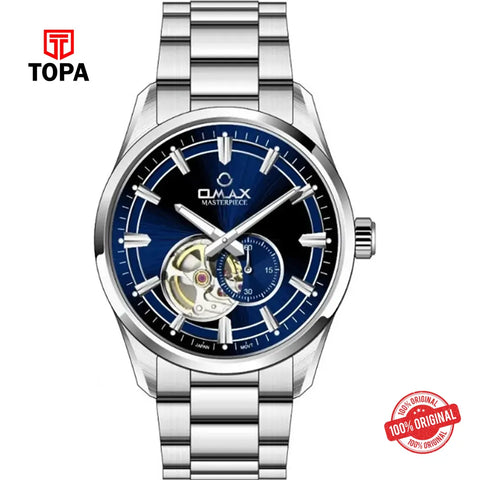 Omax OAOR035P46I Masterpiece Metal Band Men Watch - Topa