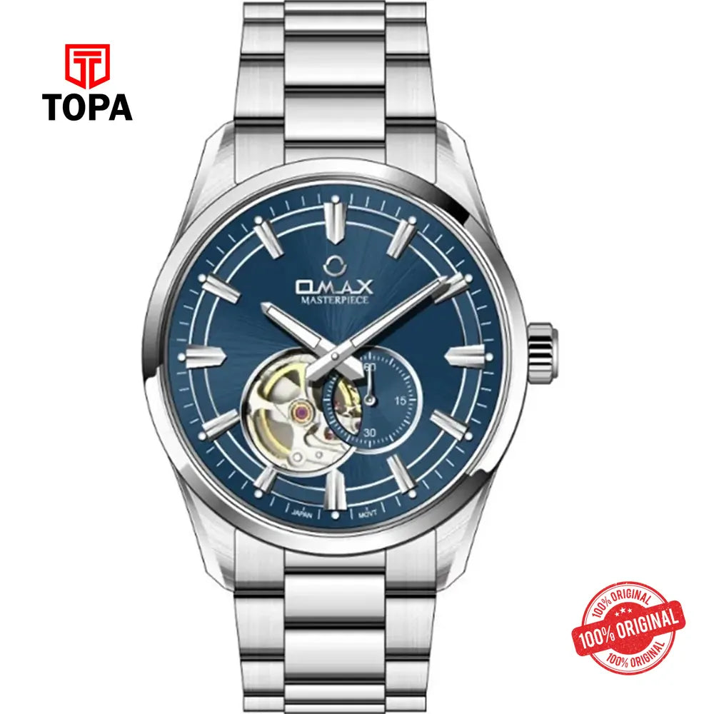 Omax OAOR035P46S Masterpiece Metal Band Men Watch - Topa