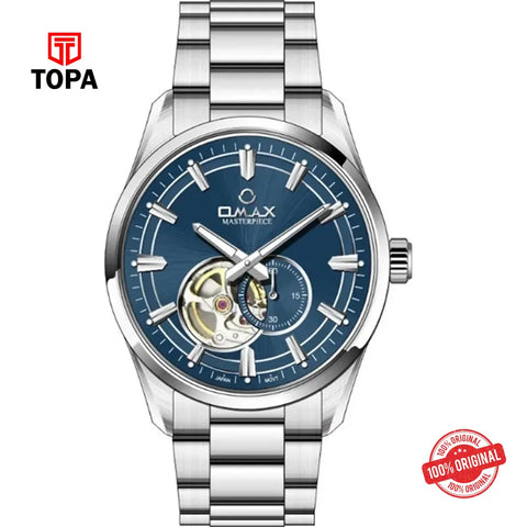 Omax OAOR035P46S Masterpiece Metal Band Men Watch - Topa