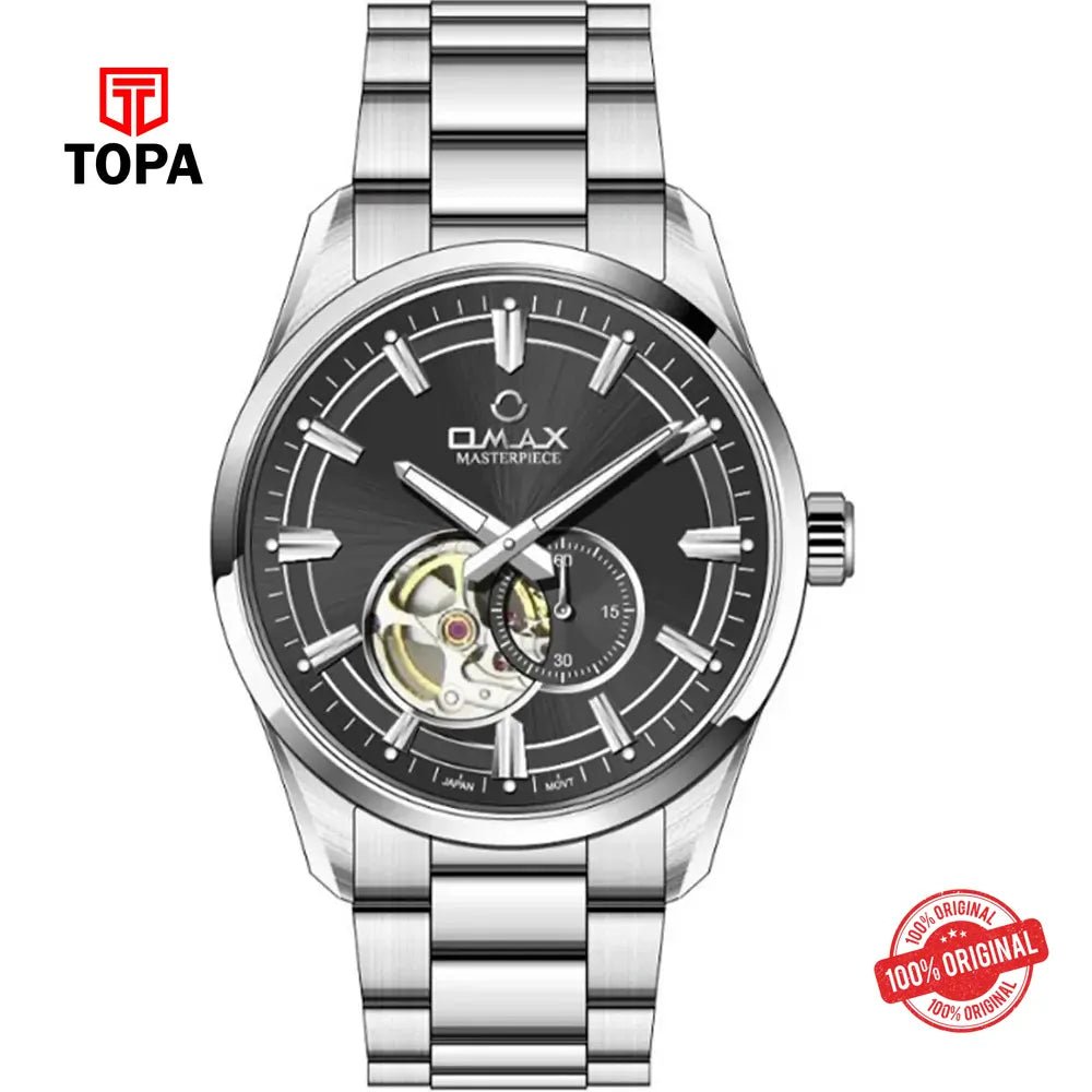 Omax OAOR035P96I Masterpiece Metal Band Men Watch - Topa