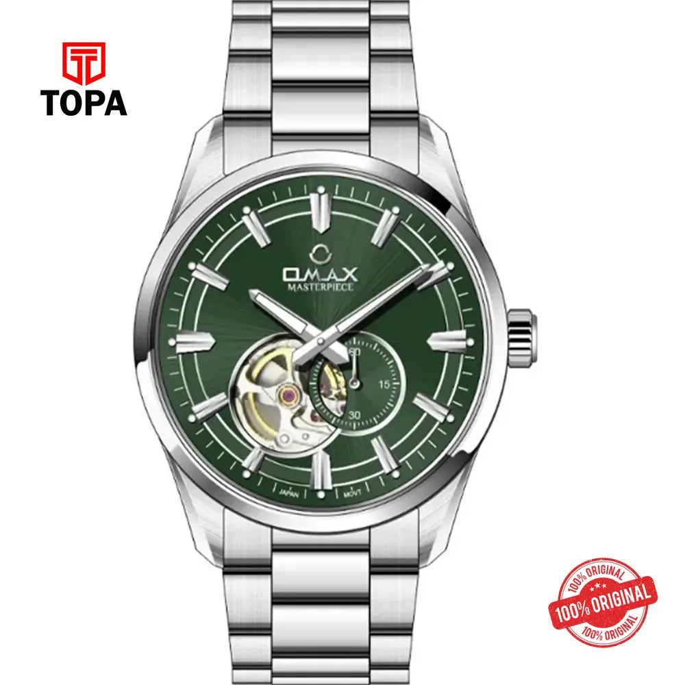 Omax OAOR035PL6I Masterpiece Metal Band Men Watch - Topa