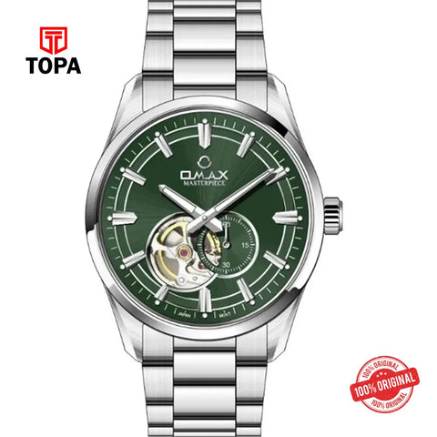 Omax OAOR035PL6I Masterpiece Metal Band Men Watch - Topa