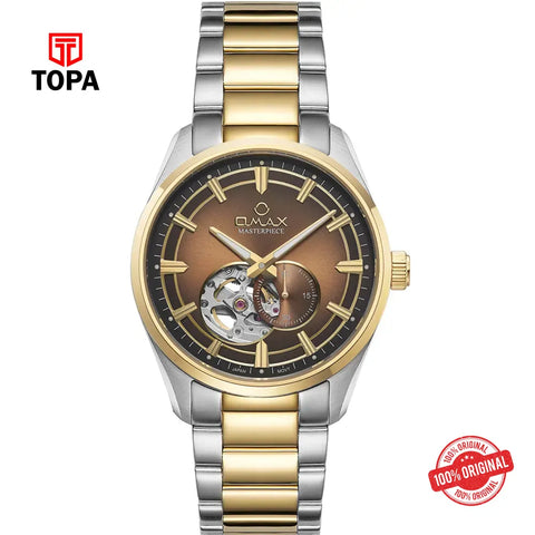 Omax OAOR035T5TI Masterpiece Metal Band Men Watch - Topa