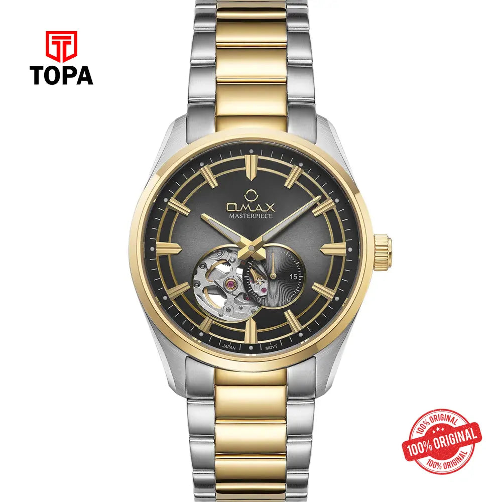 Omax OAOR035T9TI Masterpiece Metal Band Men Watch - Topa