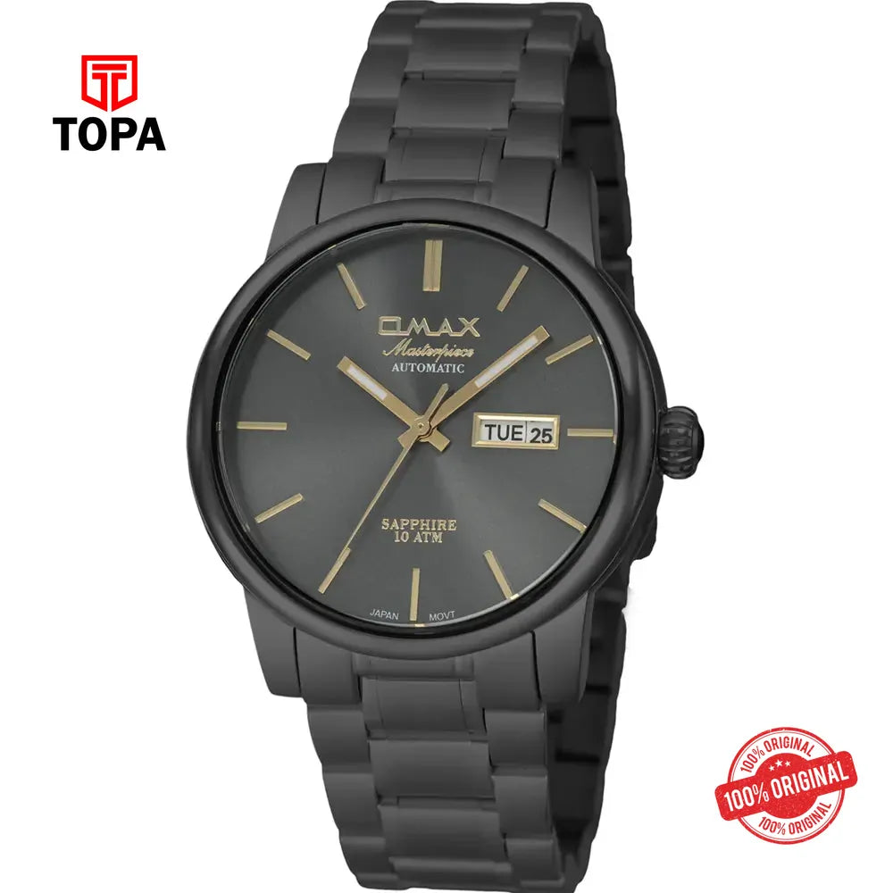 Omax OSA007N99I Masterpiece Metal Band Men Watch - Topa