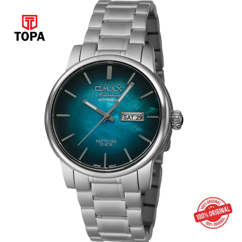 Omax OSA007P06I Masterpiece Metal Band Men Watch - Topa