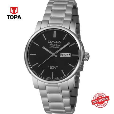 Omax OSA007P26I Masterpiece Metal Band Men Watch - Topa