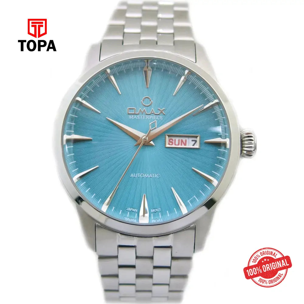 Omax OSA031PH6I Masterpiece Metal Band Men Watch - Topa