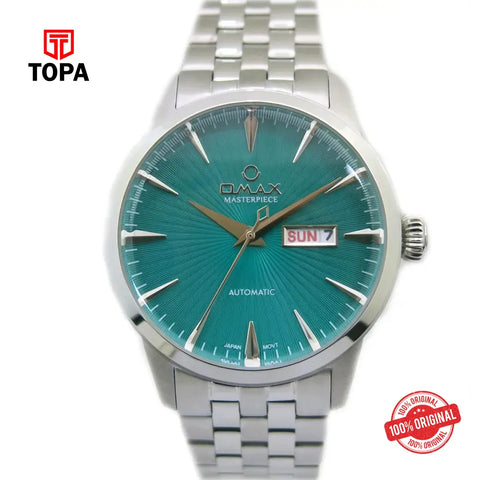 Omax OSA031PI6I Masterpiece Metal Band Men Watch - Topa