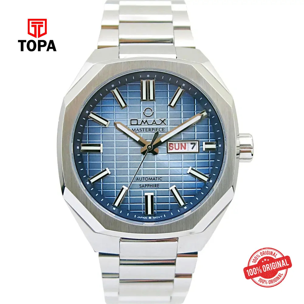 Omax OSA043PI6I Masterpiece Metal Band Men Watch - Topa