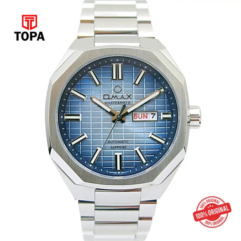 Omax OSA043PI6I Masterpiece Metal Band Men Watch - Topa