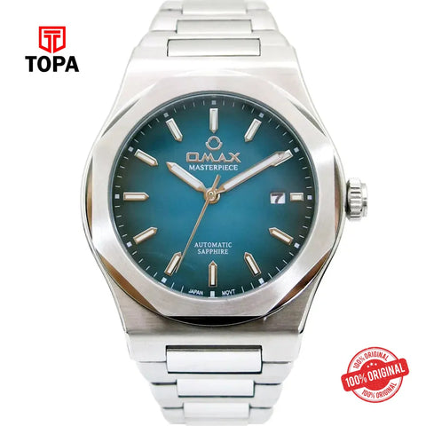 Omax OSA045P06I Masterpiece Metal Band Men Watch - Topa