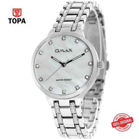 Omax OYY008I000 Metal Band Women Watch - Topa