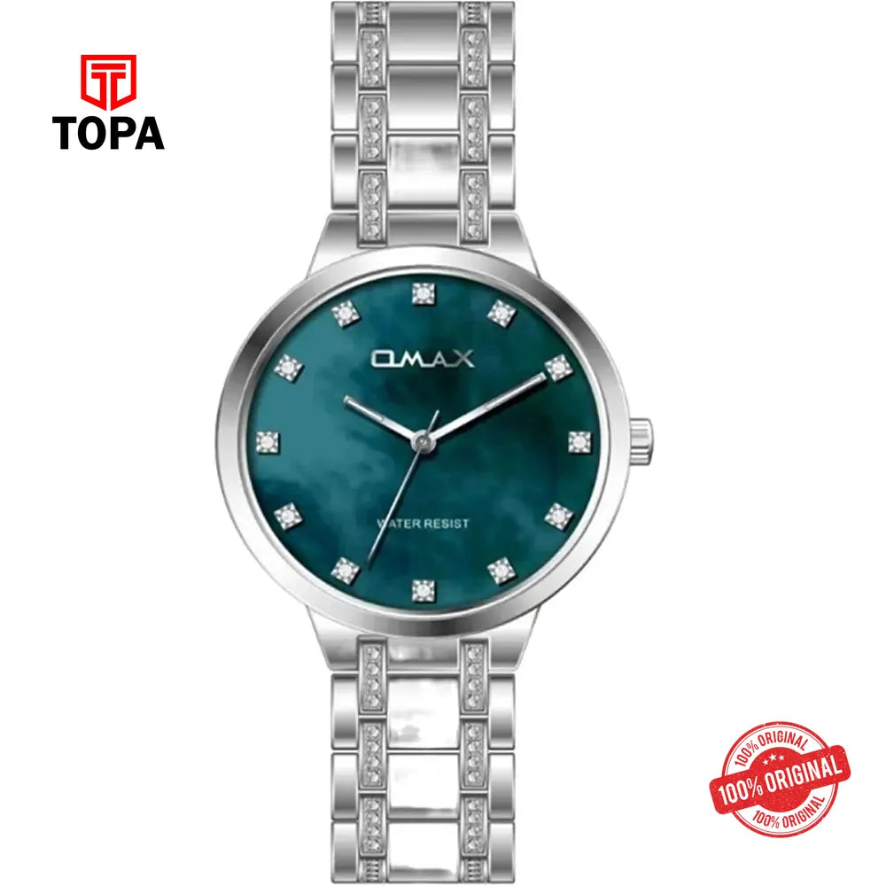 Omax OYY008I01X Metal Band Women Watch - Topa