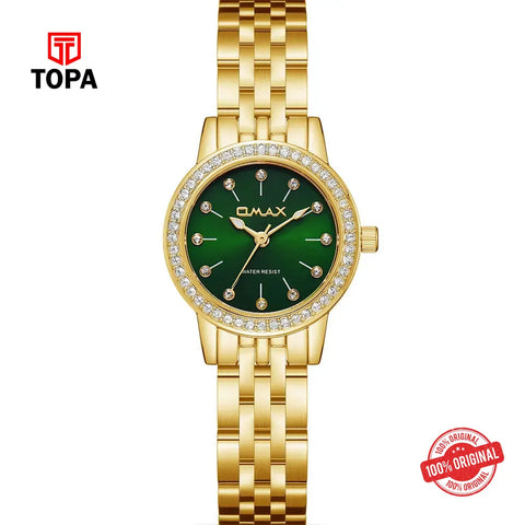 Omax SQ-BS006TDIS Metal Band Women Watch - Topa