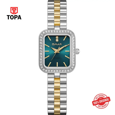 Omax SQ-CS004P6II Metal Band Women Watch - Topa