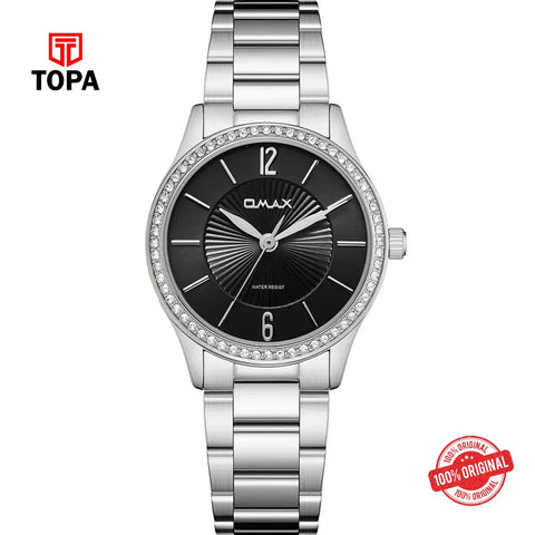 Omax SQ-CS006P23I Metal Band Women Watch - Topa