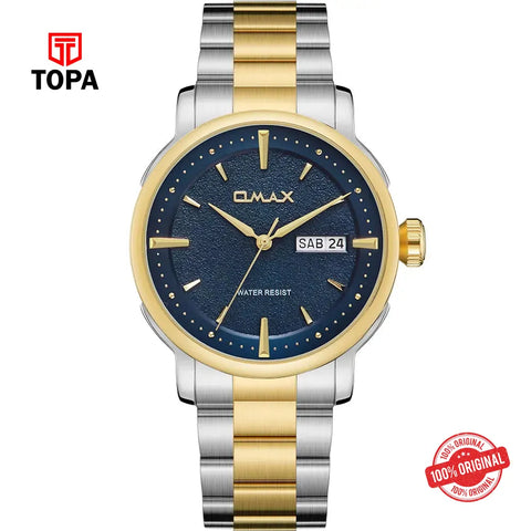 Omax SQ-DT001TJII Metal Band Men Watch - Topa