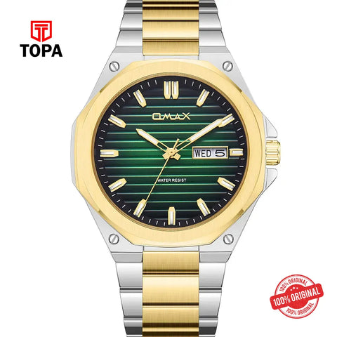 Omax SQ-DT009TOII3 Metal Band Men Watch - Topa