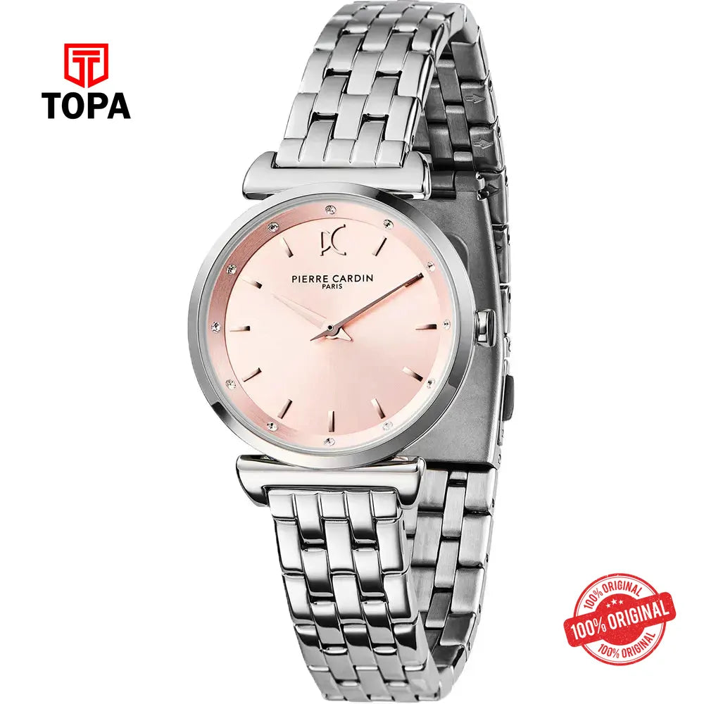 Pierre Cardin CF.0803.SJ Metal Band Women Watch - Topa