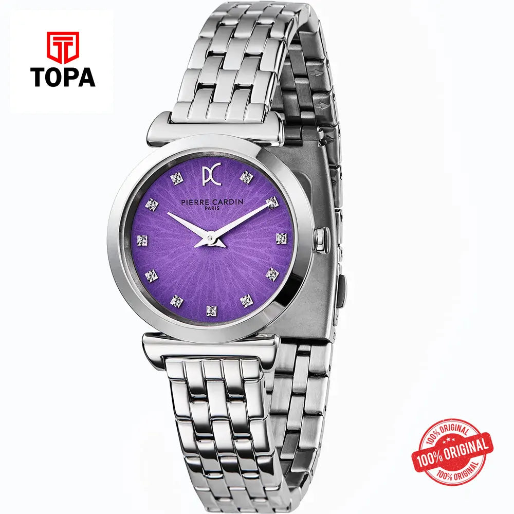 Pierre Cardin CF.0813.SJ Metal Band Women Watch - Topa