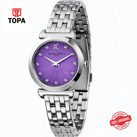 Pierre Cardin CF.0813.SJ Metal Band Women Watch - Topa