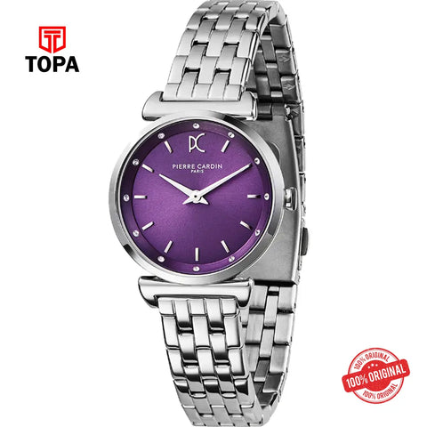 Pierre Cardin CF.0813.SJ.1 Metal Band Women Watch - Topa