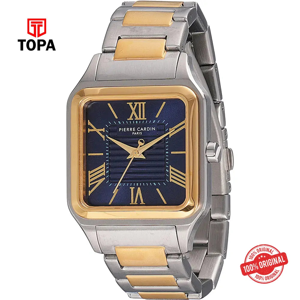 Pierre Cardin CF.1006.MU.1 Metal Band Men Watch - Topa