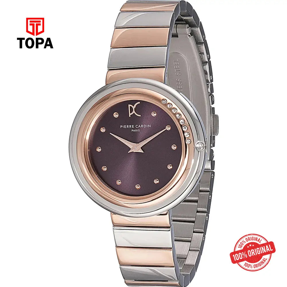 Pierre Cardin CF.1010.MU.1 Metal Band Women Watch - Topa