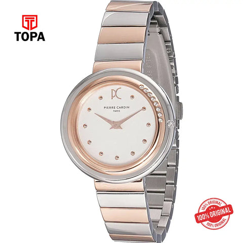 Pierre Cardin CF.1010.MU.3 Metal Band Women Watch - Topa