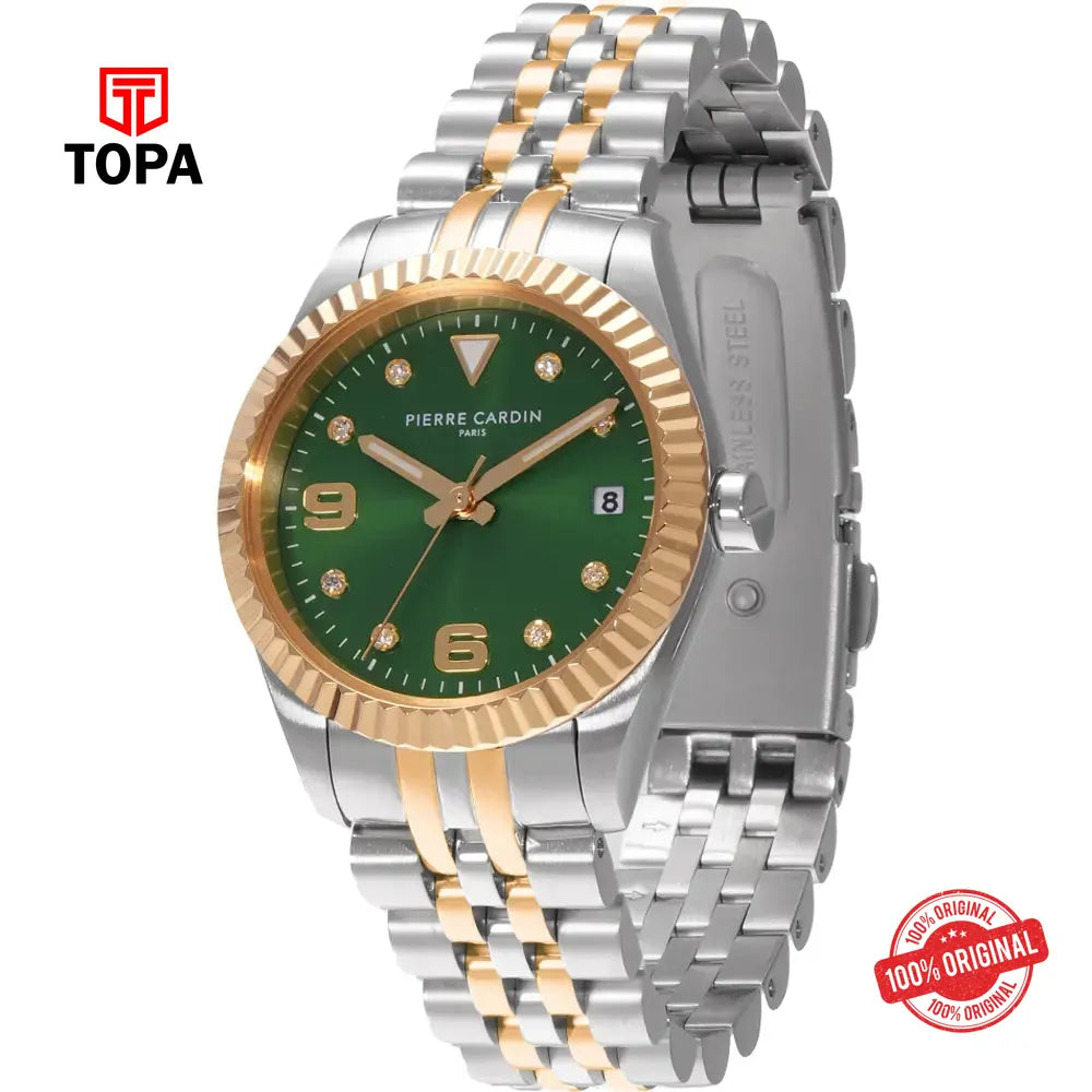 Pierre Cardin CF.1012.MU.5 Metal Band Women Watch - Topa