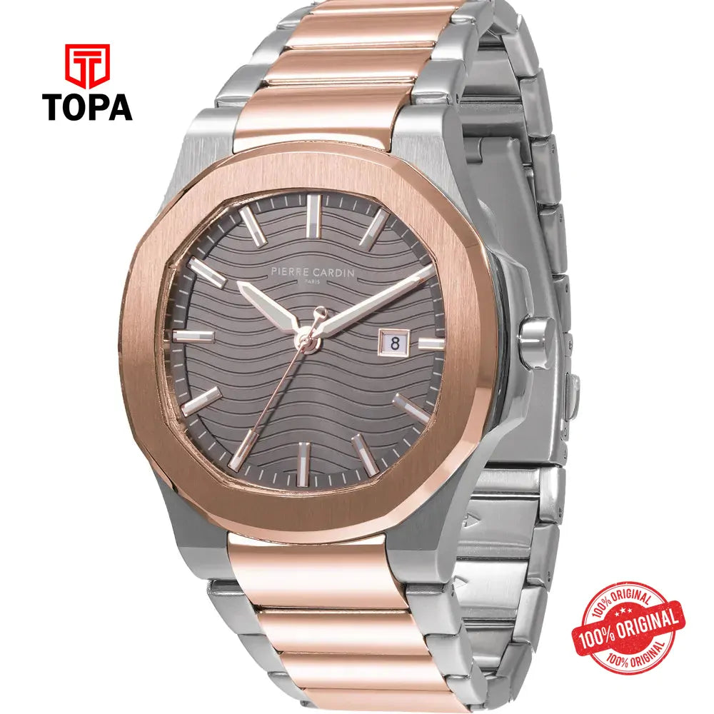 Pierre Cardin CF.1014.MU.2 Metal Band Men Watch - Topa