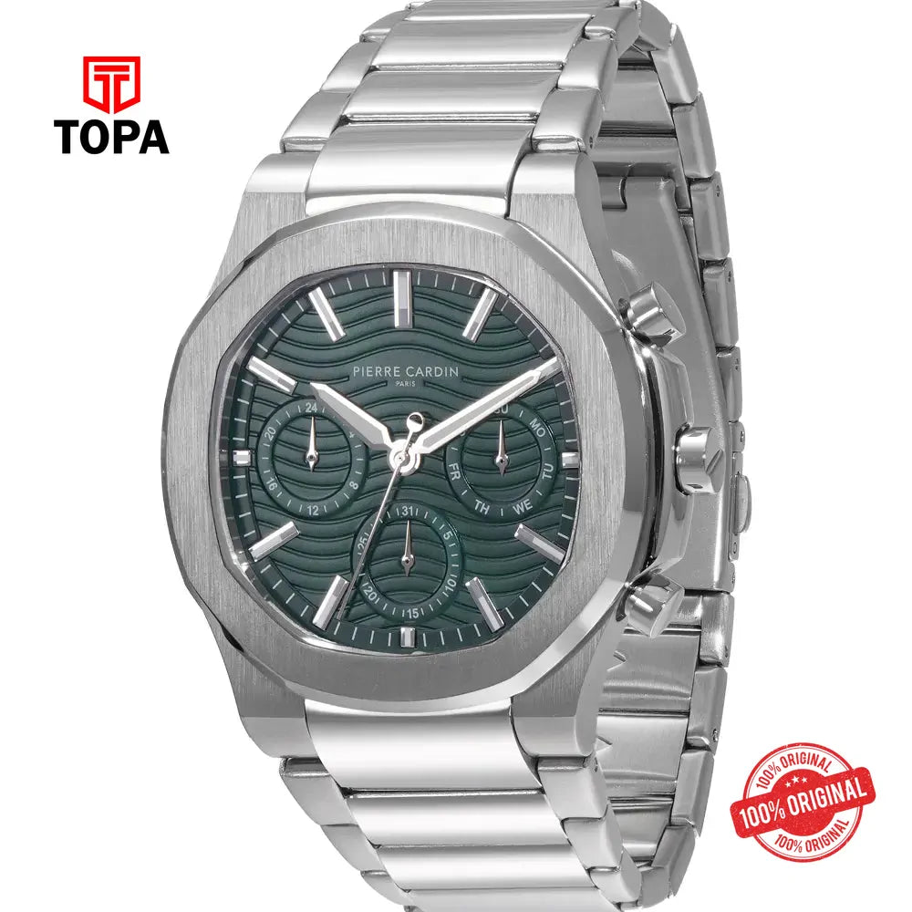 Pierre Cardin CF.1015.MS Metal Band Men Watch - Topa