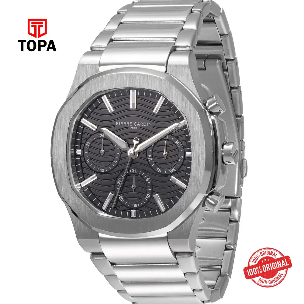 Pierre Cardin CF.1015.MS.2 Metal Band Men Watch - Topa
