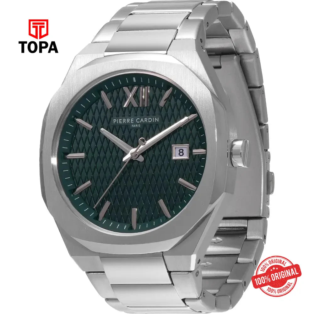Pierre Cardin CF.1016.MS.1 Metal Band Men Watch - Topa