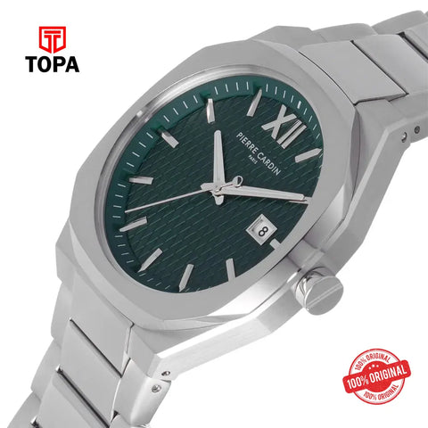 Pierre Cardin CF.1016.MS.1 Metal Band Men Watch - Topa