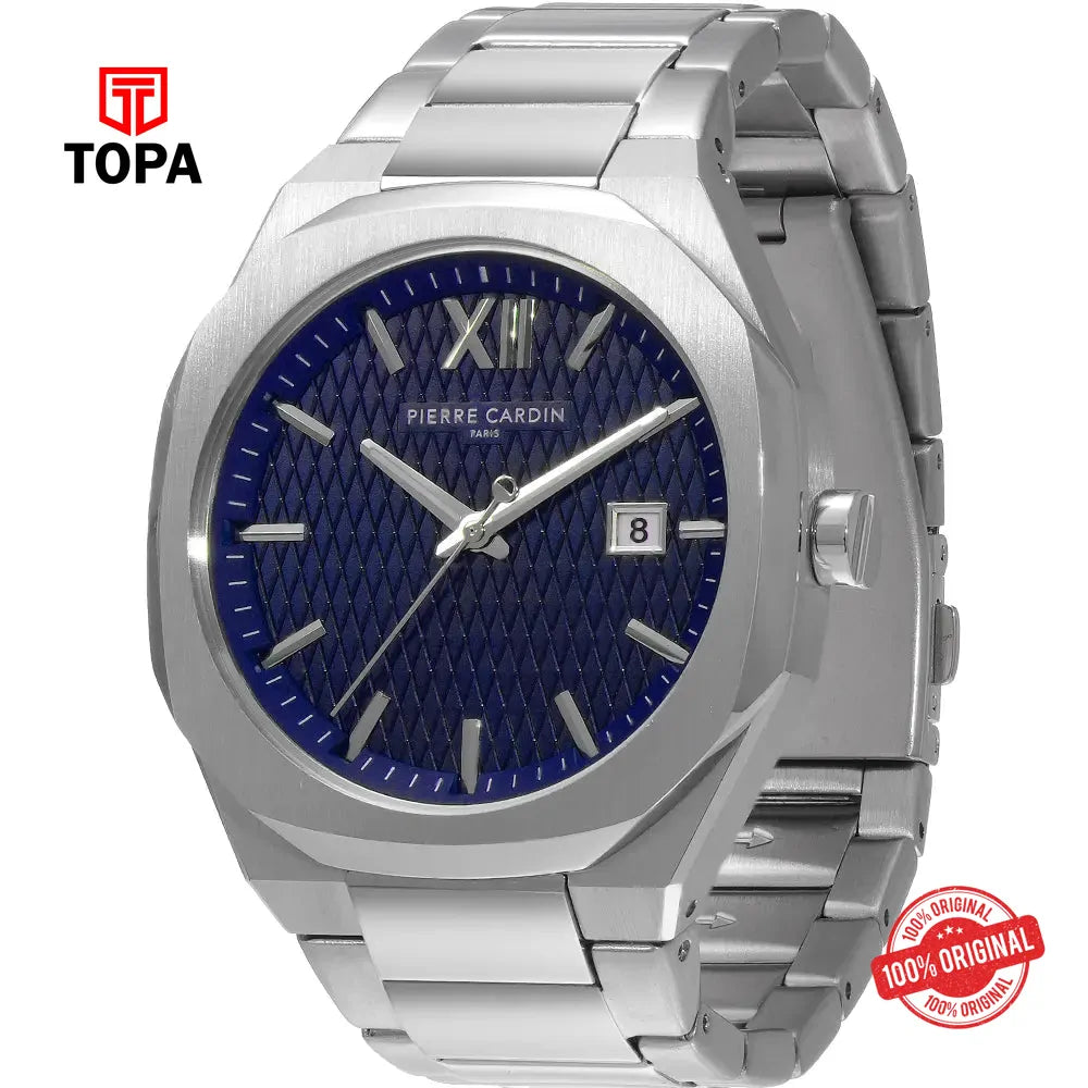 Pierre Cardin CF.1016.MS.2 Metal Band Men Watch - Topa