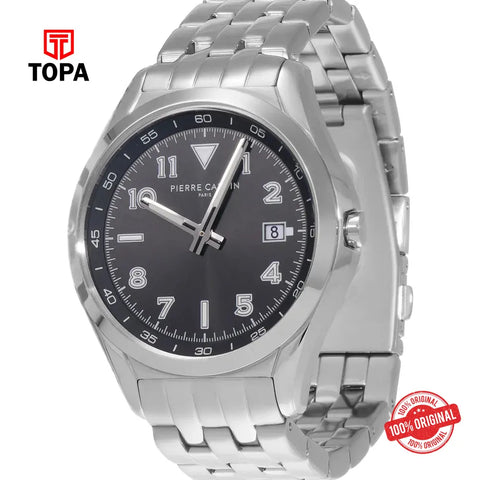Pierre Cardin CF.1018.MS Metal Band Men Watch - Topa