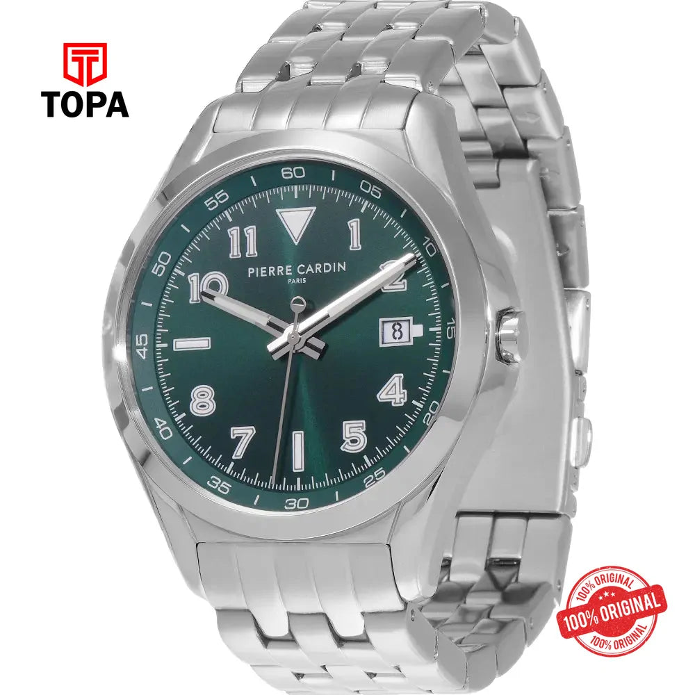 Pierre Cardin CF.1018.MS.2 Metal Band Men Watch - Topa