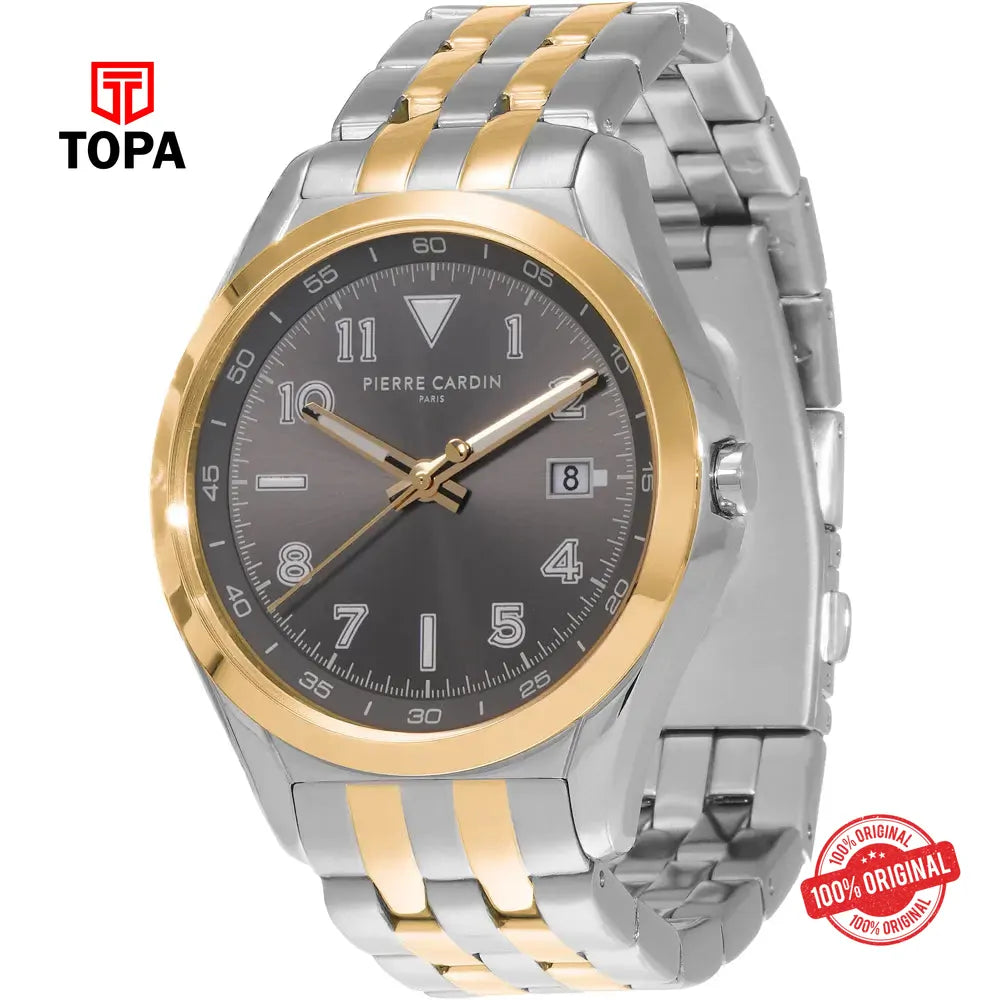 Pierre Cardin CF.1018.MU Metal Band Men Watch - Topa