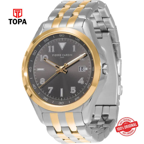 Pierre Cardin CF.1018.MU Metal Band Men Watch - Topa
