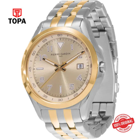 Pierre Cardin CF.1018.MU.1 Metal Band Men Watch - Topa