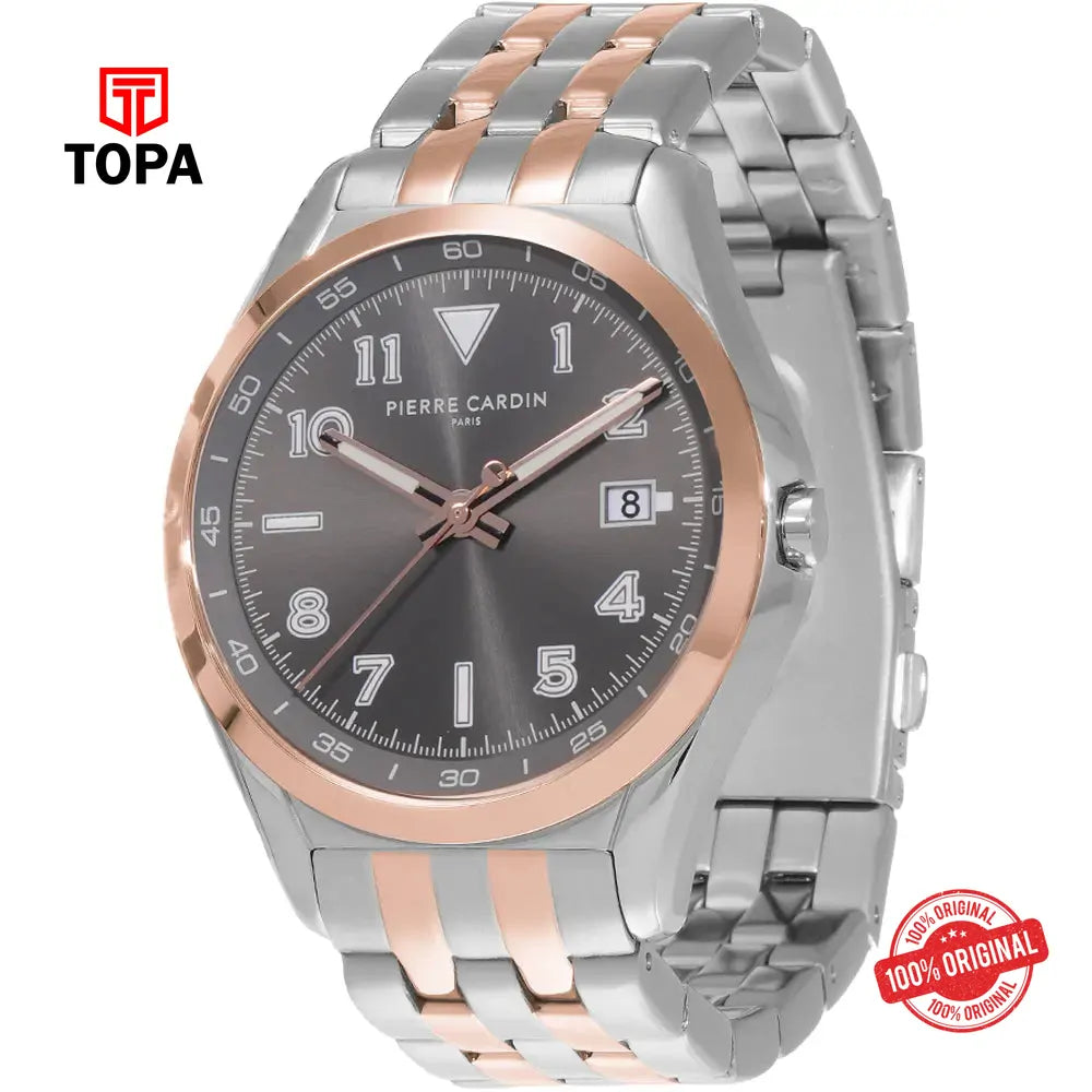 Pierre Cardin CF.1018.MU.2 Metal Band Men Watch - Topa