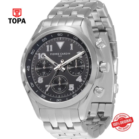 Pierre Cardin CF.1019.MS Metal Band Men Watch - Topa