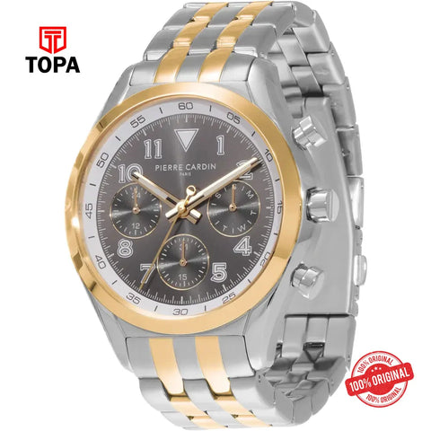 Pierre Cardin CF.1019.MU Metal Band Men Watch - Topa