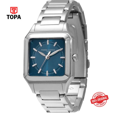 Pierre Cardin CF.1024.MS.3 Metal Band Women Watch - Topa