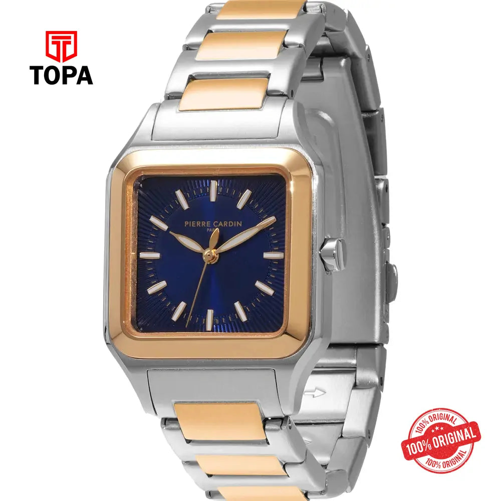 Pierre Cardin CF.1024.MU Metal Band Women Watch - Topa