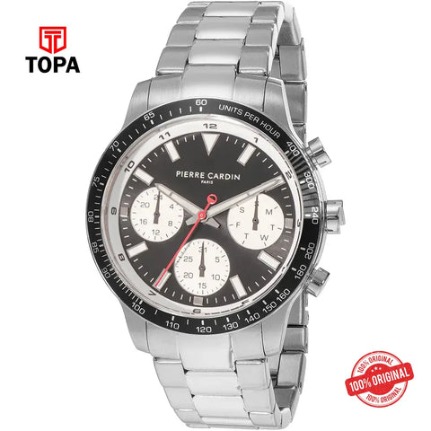 Pierre Cardin CF.1027.MS Metal Band Men Watch - Topa