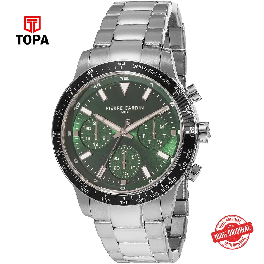 Pierre Cardin CF.1027.MS.1 Metal Band Men Watch - Topa