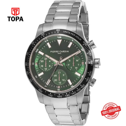 Pierre Cardin CF.1027.MS.1 Metal Band Men Watch - Topa